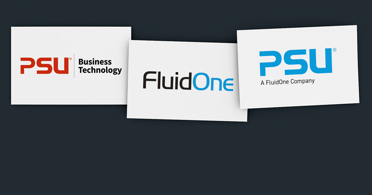 Efficient rebranding of website & collateral from PSU to FluidOne.