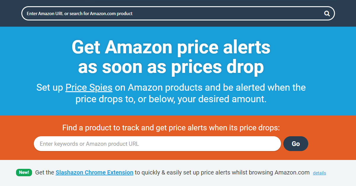 Price tracking and alert system with Amazon Product Data API integration.